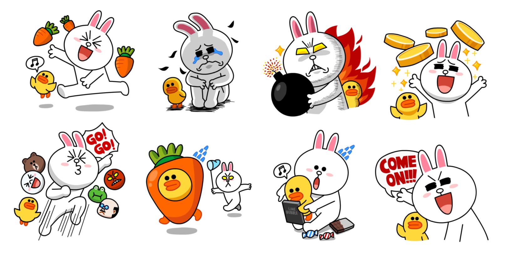 Lineスタンプで誰でも版権キャラの販売が可能に なお淫夢語録等は利用禁止のもよう Newsoku Blog