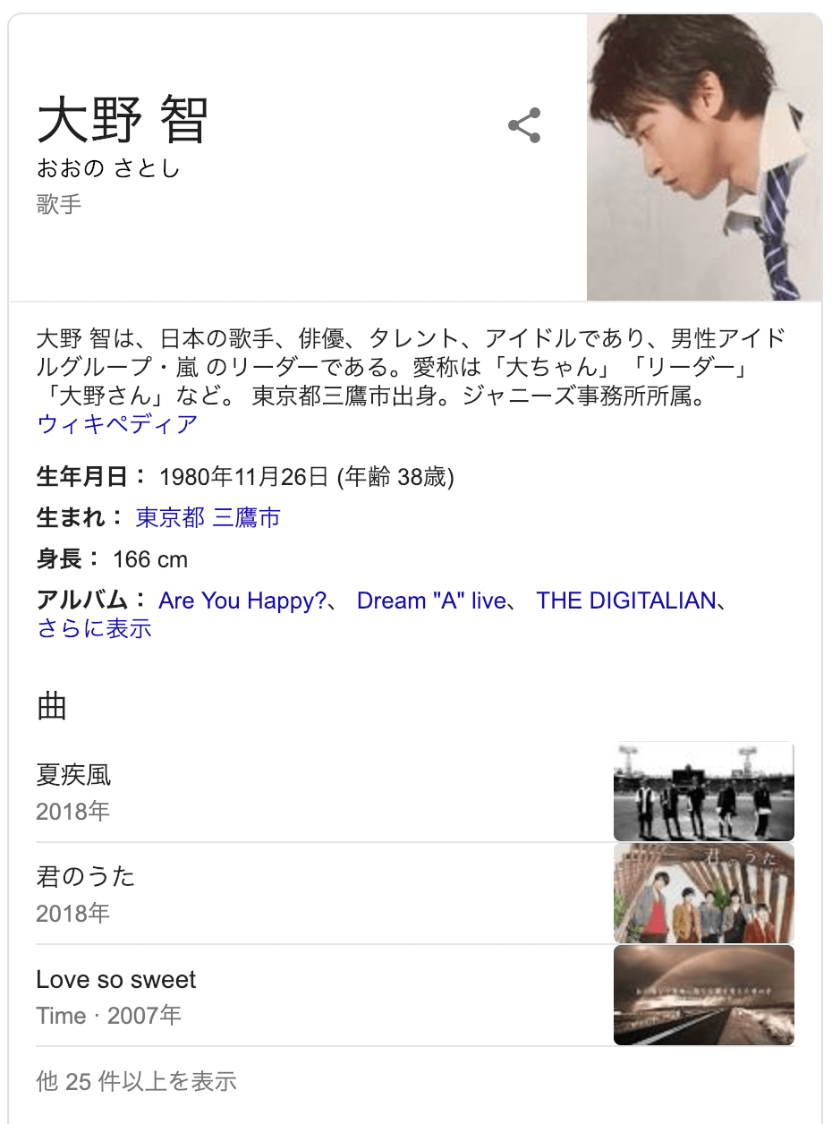 悲報 嵐 大野 自由な生活っていうのは この世界から一度離れてみたい と意味深発言 Newsoku Blog