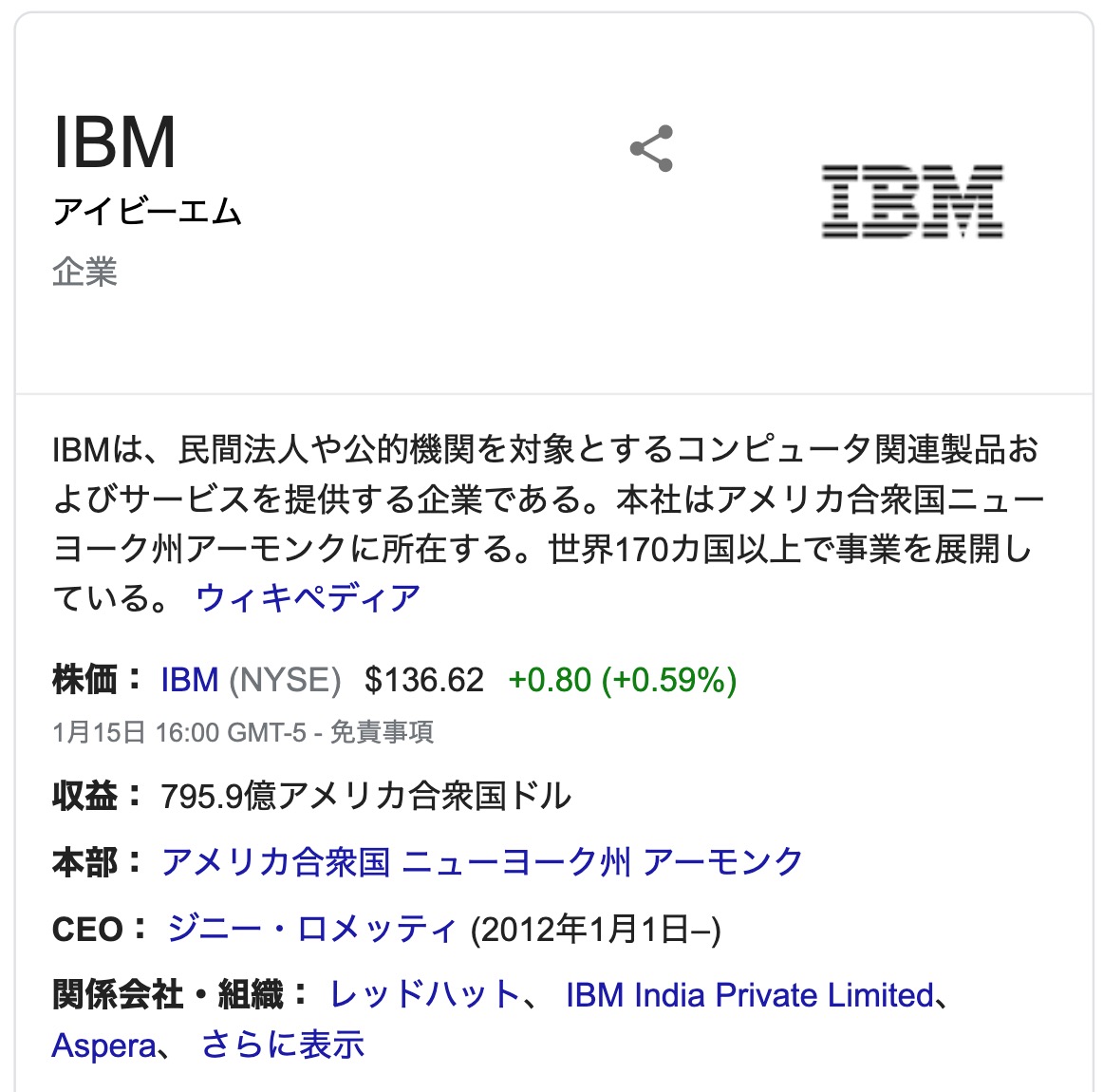 IBM https://g.co/kgs/1DMtHo