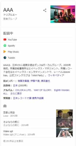 活動歴および当時の関連ビジュアル記録