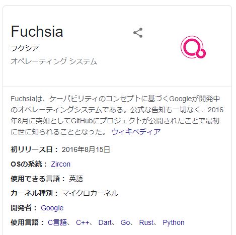 Google 次世代os Fuchsia を一般公開へ Newsoku Blog