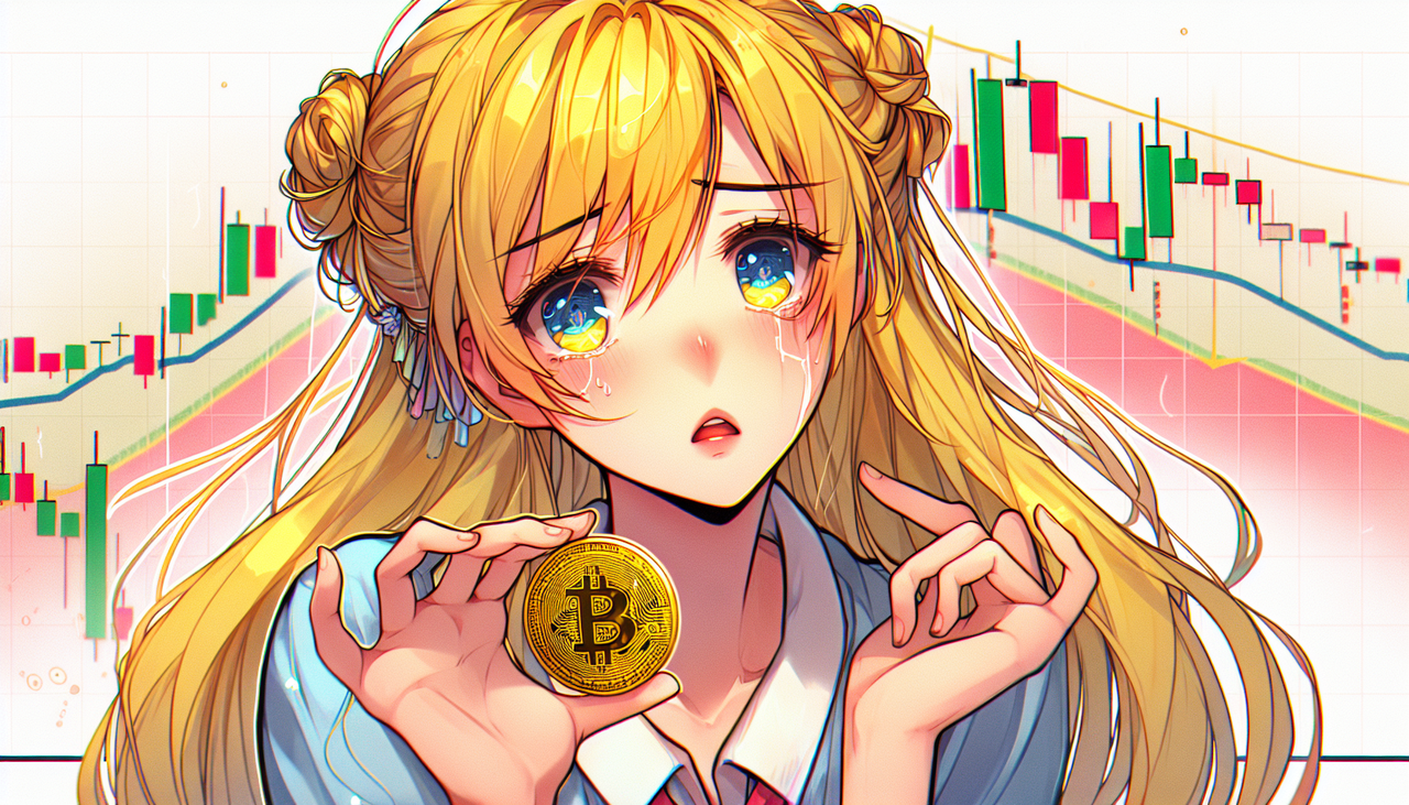 BITCOIN GIRL - AI Illustration Generated by Bittensor AI Image Generation Tool - BitAPAI Image Studio | Built on Bittensor / Reply τensor - 𝕏 / tao.studio / Tensorspace / CORCEL Powered by Bittensor